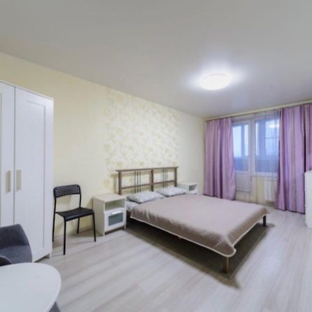 Apartment On Kashirskoye Shosse 108K1 Moszkva Kültér fotó