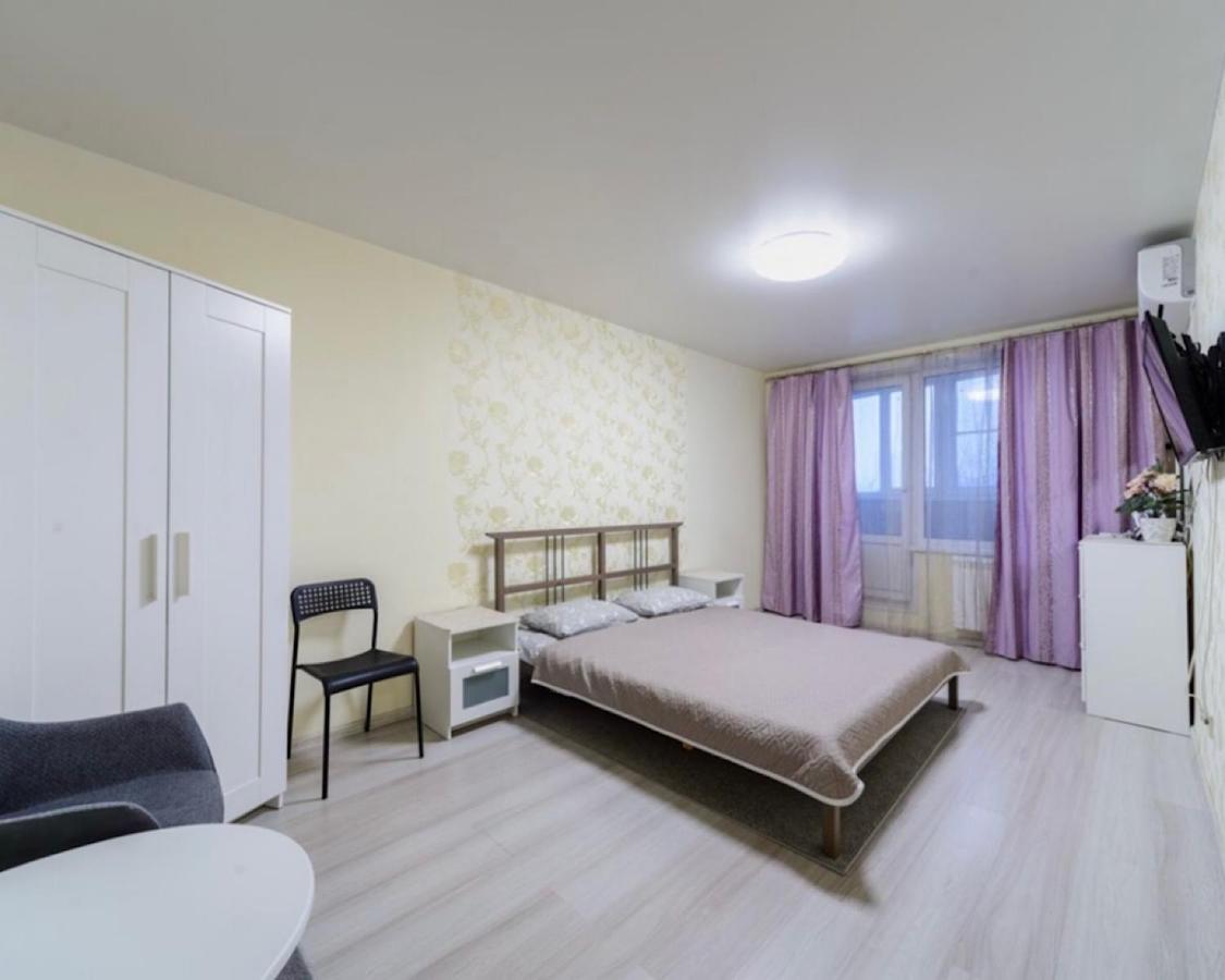 Apartment On Kashirskoye Shosse 108K1 Moszkva Kültér fotó